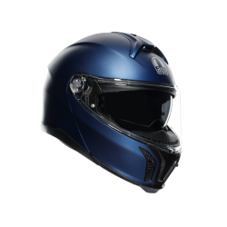 Kask Szczękowy AGV Tourmodular Niebieski Mat